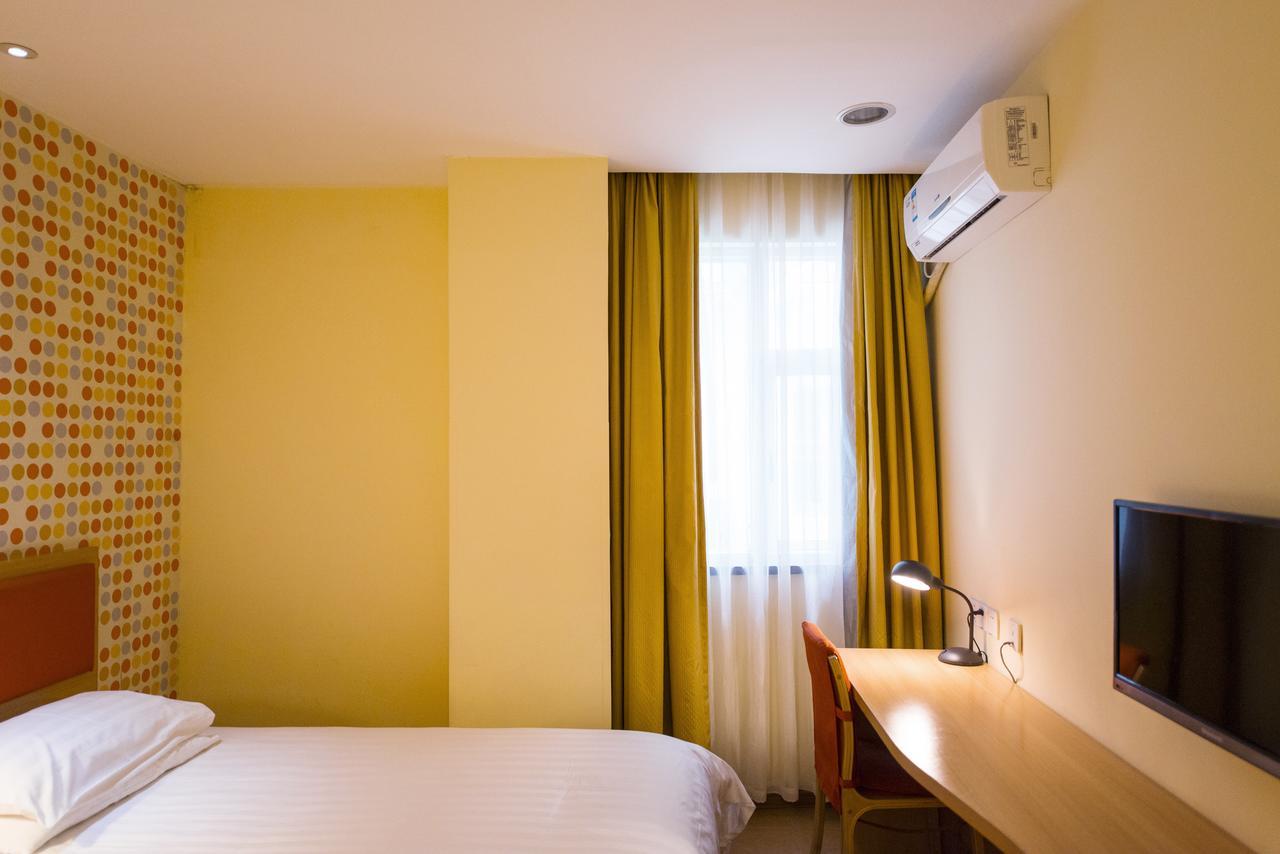 Home Inn Tianjin Binjiang Avenue Shanxi Road Exterior foto