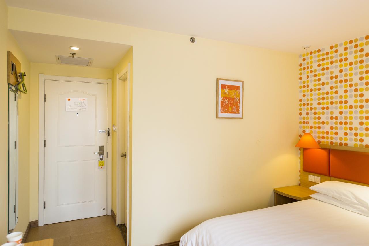 Home Inn Tianjin Binjiang Avenue Shanxi Road Exterior foto