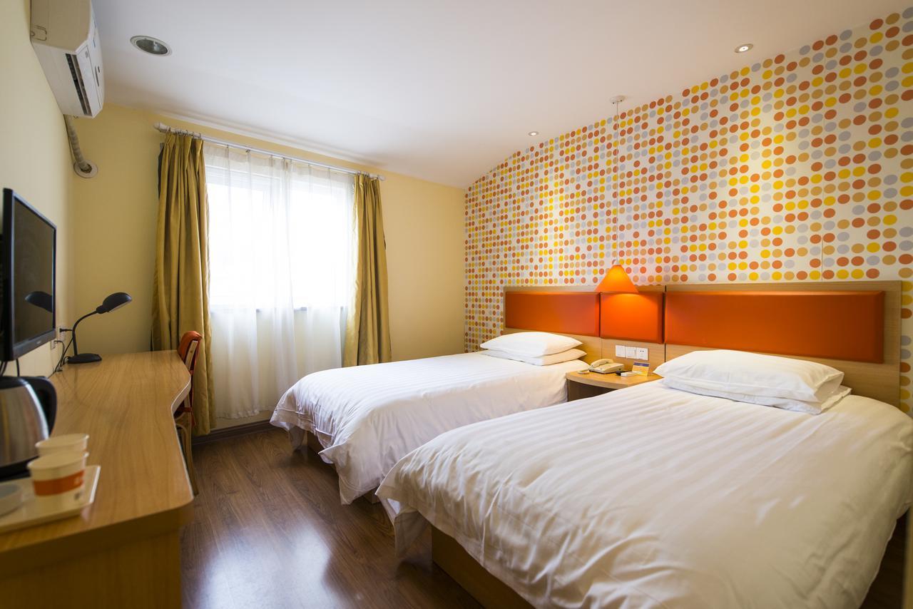 Home Inn Tianjin Binjiang Avenue Shanxi Road Exterior foto