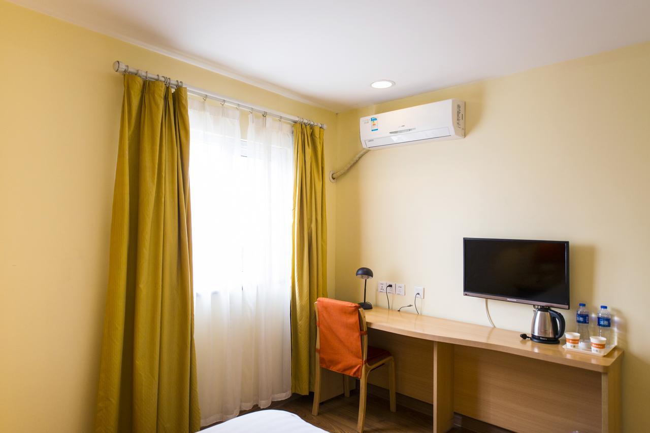 Home Inn Tianjin Binjiang Avenue Shanxi Road Exterior foto