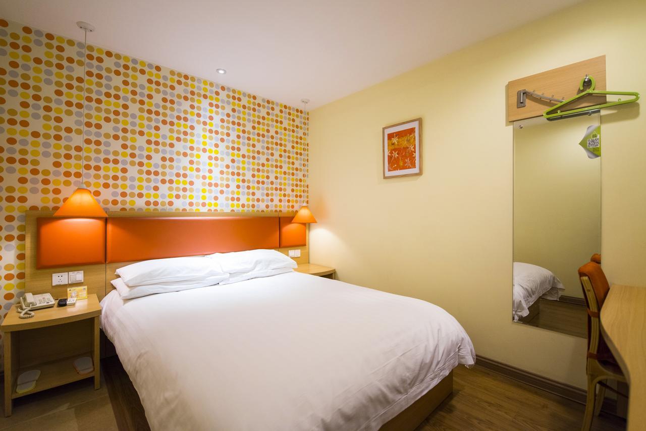 Home Inn Tianjin Binjiang Avenue Shanxi Road Exterior foto