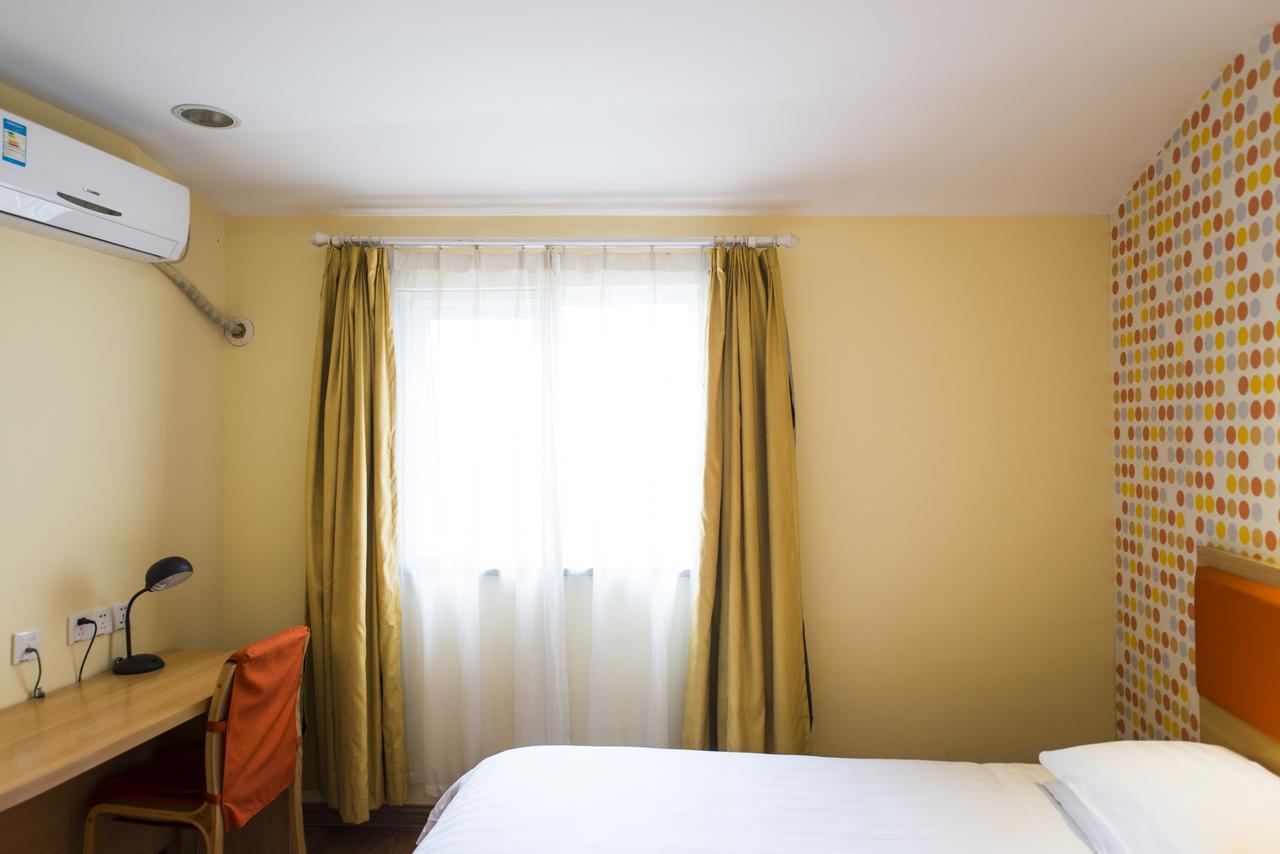 Home Inn Tianjin Binjiang Avenue Shanxi Road Exterior foto
