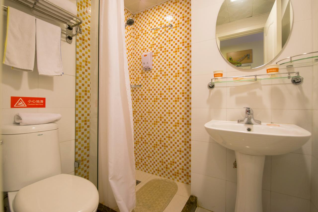 Home Inn Tianjin Binjiang Avenue Shanxi Road Exterior foto