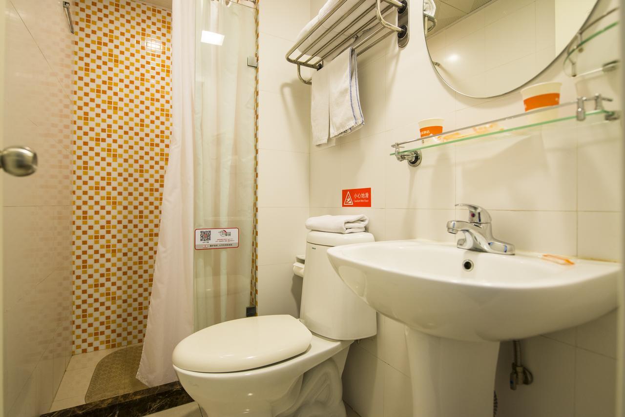 Home Inn Tianjin Binjiang Avenue Shanxi Road Exterior foto